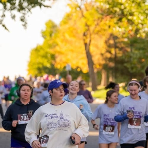 K-state Homecoming Philanthropy 5k And Virtual 5k Run/walk
