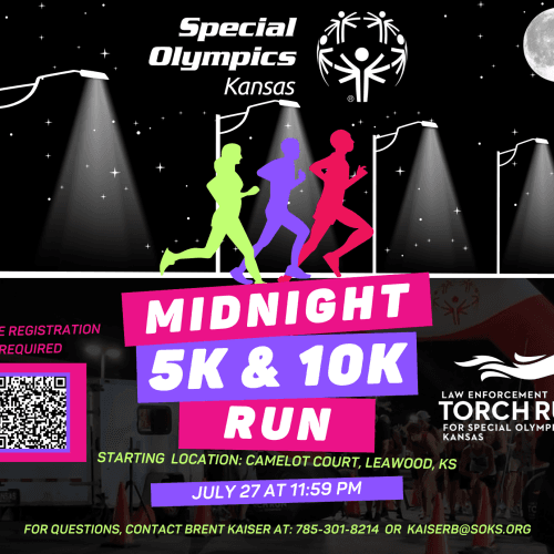 Midnight Run 5k/10k For Special Olympics