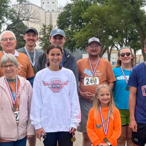Waldo Mcburney Race