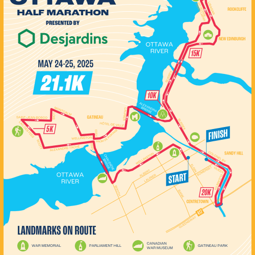 Ottawa Half Marathon And 5k