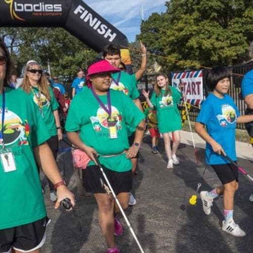 The Kc Blind All-stars Foundation 5k Run And 1 Mile Walk - 2025