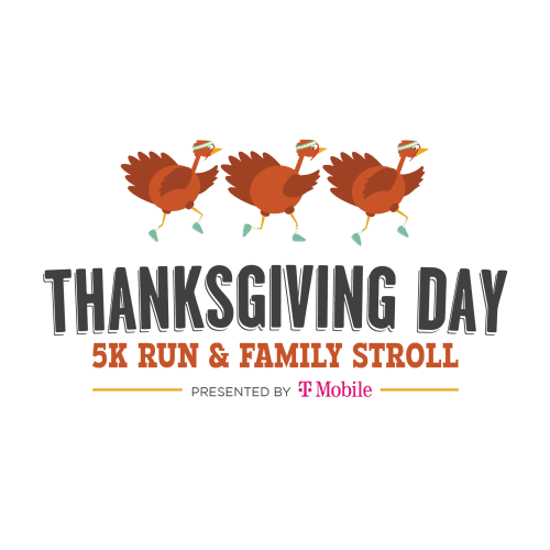 Thanksgiving Day 5k Run & Family Stroll Presented By T-mobile