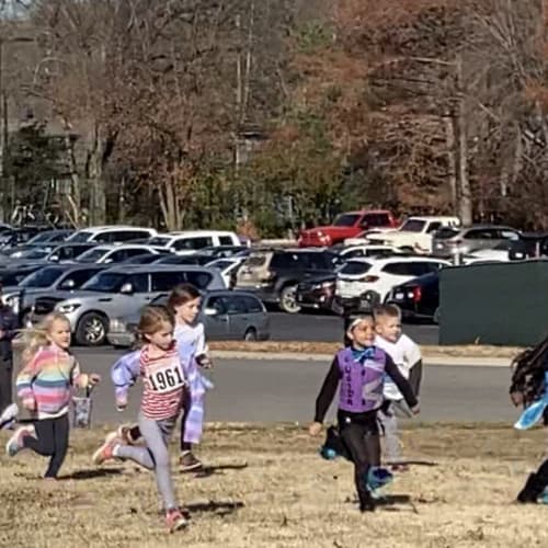 Talk 2 Me 5k Run/walk At Shawnee Mission Park Shelter 1