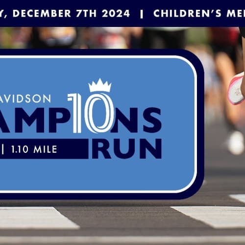 Nolan Davidson Champions Run