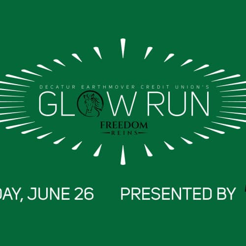 Decu Glow Run For Freedom Reins
