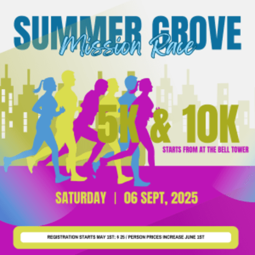 Summer Grove 5k & 10k Mission Race