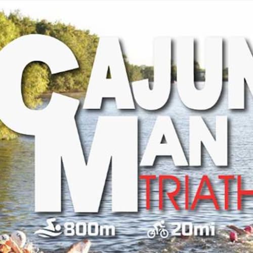 Cajunman Triathlon, Duathlon, Aquabike, Aquathlon & 5k Run