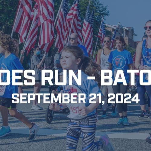9/11 Heroes Run - Baton Rouge