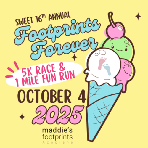Footprints Forever 5k & 1 Mile Fun Run/walk