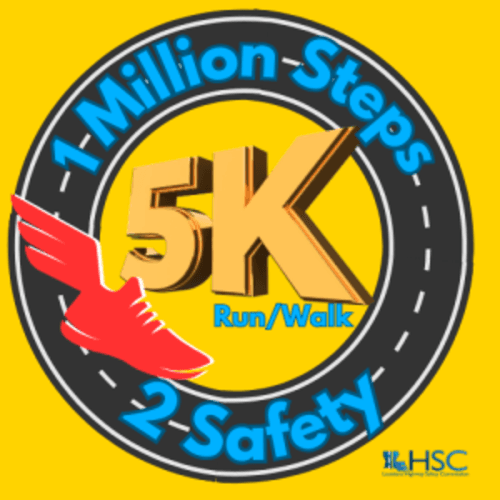 1 Million Steps 2 Safety 5k Run/walk