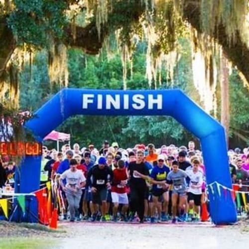 Jungle Gardens 7k Trail, 5k Run & 1 Mile