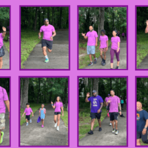 3rd Annual #teamtenisa Crohn’s And Colitis Awareness Walk Run Roll!