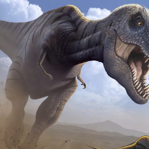 Tyrunnosaurus Run