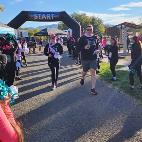Pink "me" 3rd Annual Lace Up And Race 5k Walk/run!