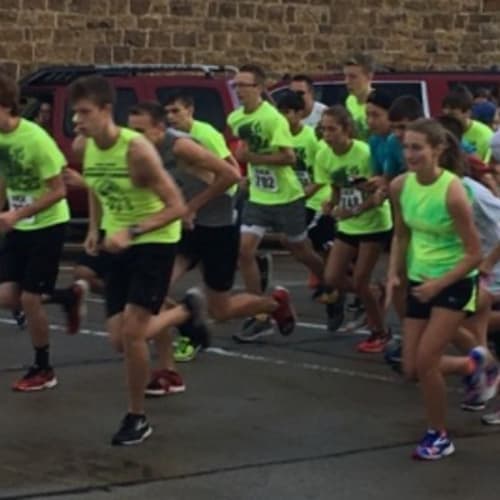 Lamar Free Fair Run
