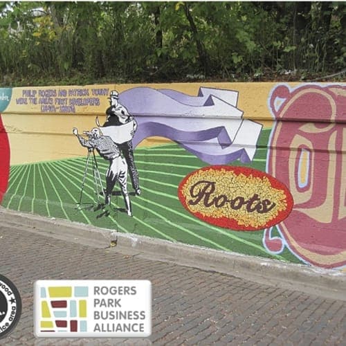 Miles For Murals!