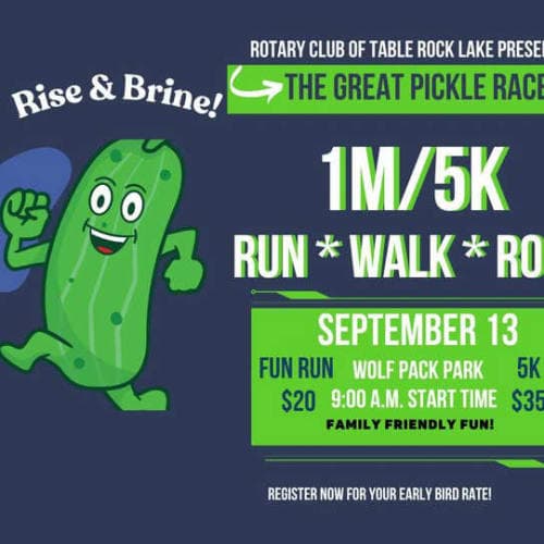 The Great Pickle Race 5k & Pickleball Tournament