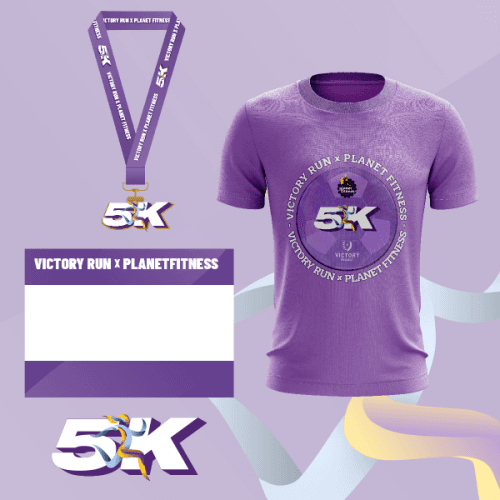 Victory Run X Planet Fitness