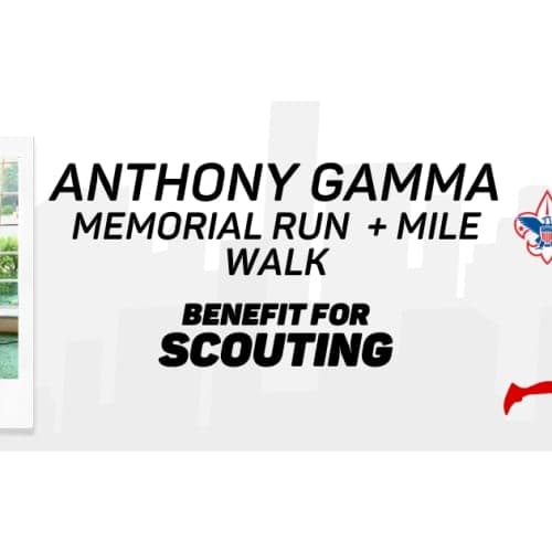 Anthony Gamma Memorial Run Benefit For Scouting