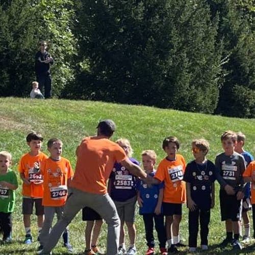 Webster Groves Elementary / Middle School Cross Country Races
