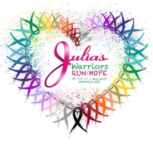Julia's Warriors Run For Hope