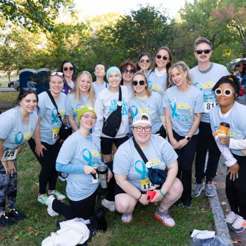 Families Run For Ovarian Cancer Roc Star 5k & 1-mile Run/walk