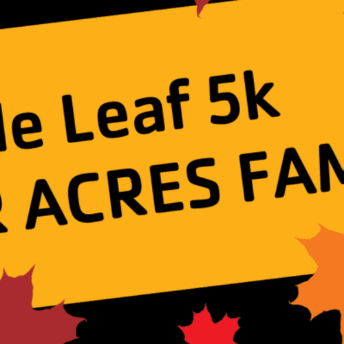 Fair Acres Family Ymca Maple Leaf 5k