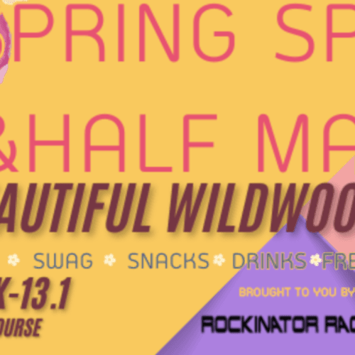 The Spring Sprung 5k-10k And Half Marathon
