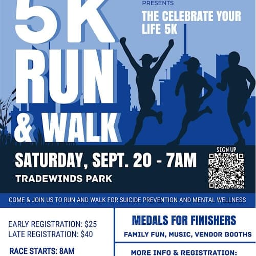 5th Annual Celebrate Your Life 5k Hosted By Tony’s Tribe