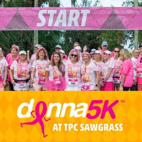 Donna 5k At Tpc Sawgrass