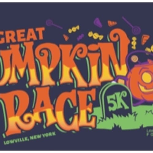 41st Annual Great Pumpkin Race 5k