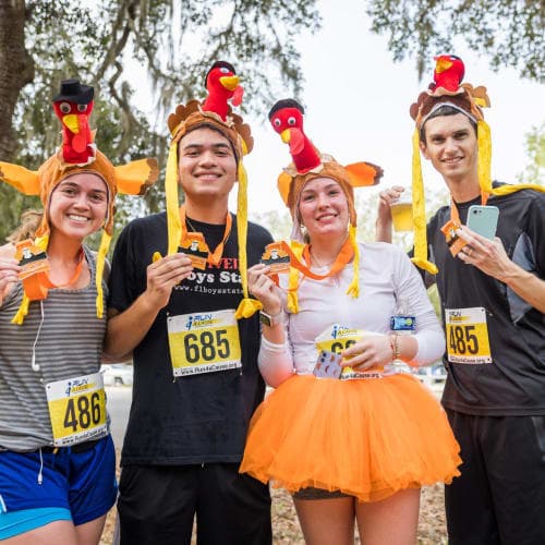 Omni Turkey Trot 5k