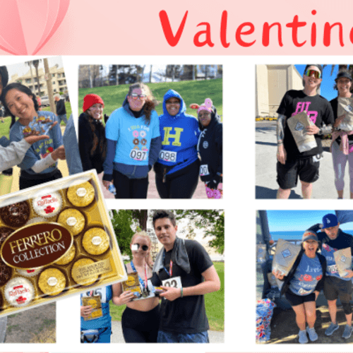 Valentines Live, Love, Run 5k/10k/13.1 Miami