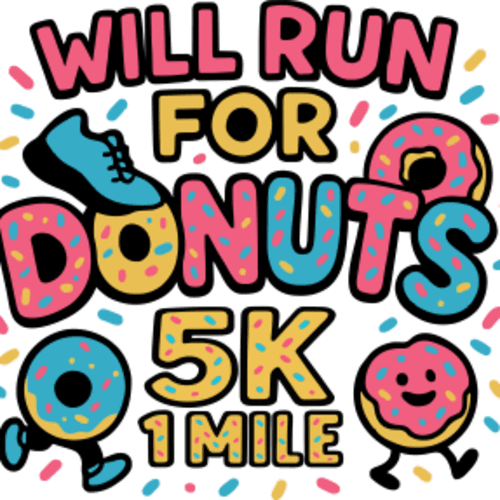 Will Run For Donuts 5k + 1 Mile
