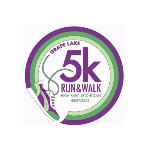 36th Annual Paw Paw Grape Lake 5k Run/walk