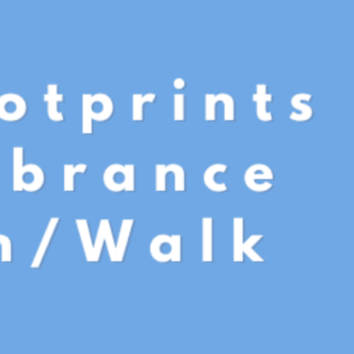Tiny Footprints Remembrance 5k Run/walk