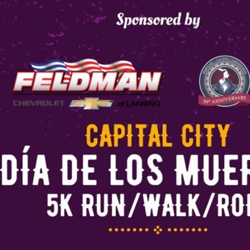 Capital City Dia De Los Muertos 5k Run/walk/roll