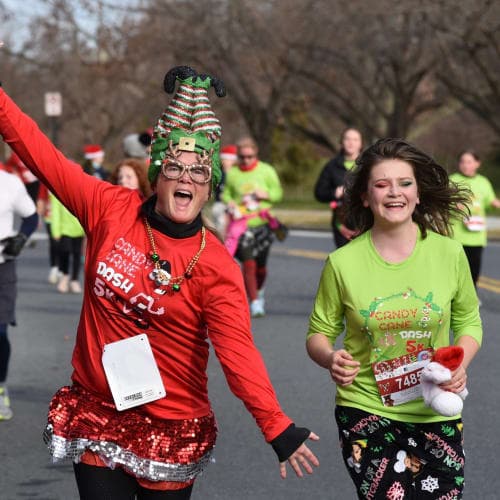 Candy Cane 5k Run