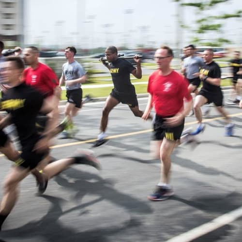 Devil's Brigade 5k Run