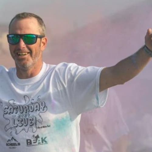 Saturday Live Color Fun Run
