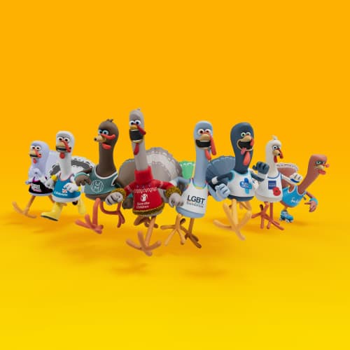 Turkey Dash