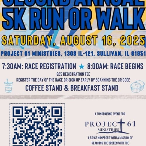 Project 61 5k Fundraiser