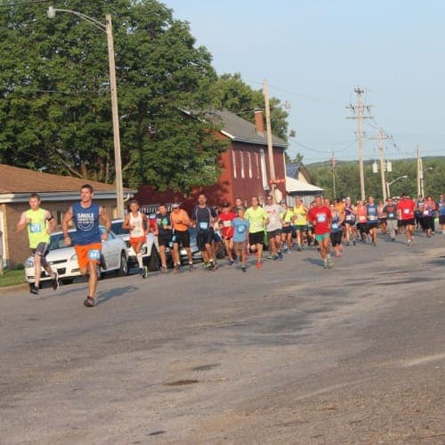 Old Settlers 5k Run & 1 Mile Walk Or Run