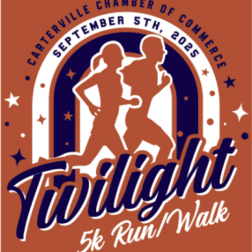 Carterville Chamber Of Commerce 14th Annual Twilight 5k Run/walk