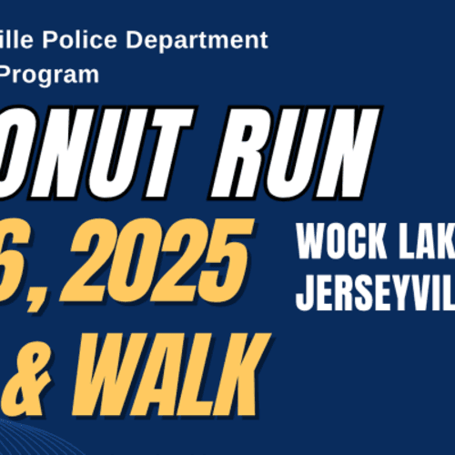 Jerseyville Police Department Teens Donut 5k