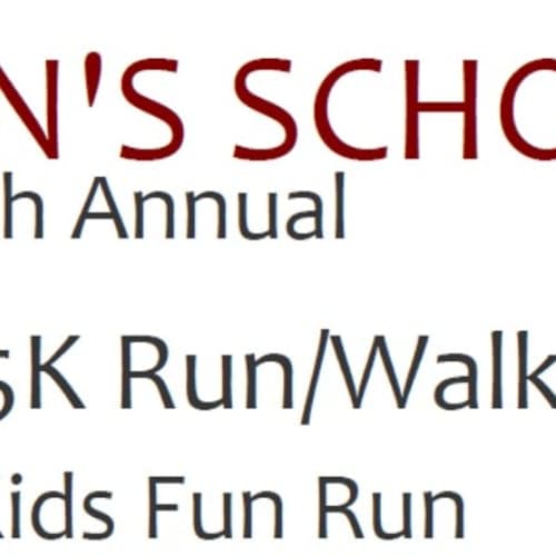 St. John's School 5k