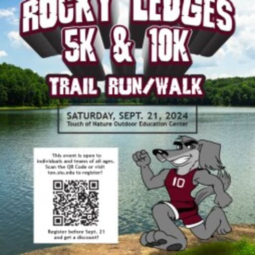 Rocky Ledges 5k/10k Trail Run/walk