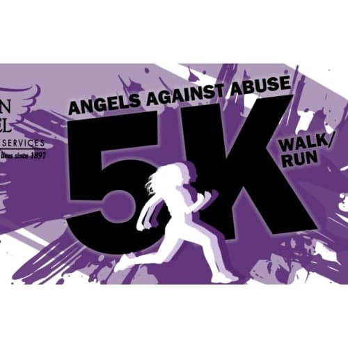 Angels Against Abuse 5k Walk/run
