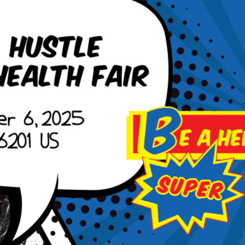 Healthy Hero Hustle 5k Run/walk & Health Fair