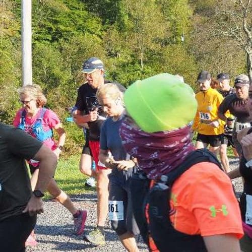 Blackwater Canyon Half Marathon